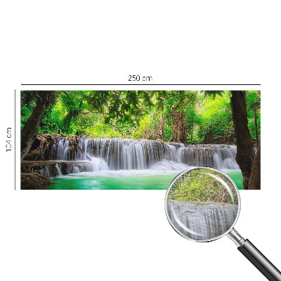 Flis fototapeta Šumski vodopad
