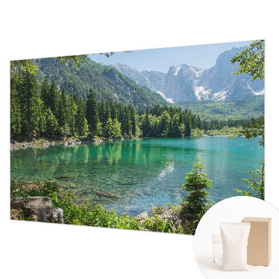 Premium fototapeta Zeleno jezero