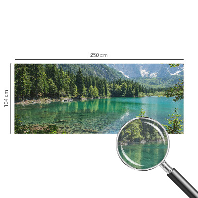Premium fototapeta Zeleno jezero