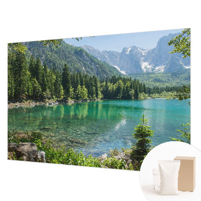 Premium fototapeta Zeleno jezero