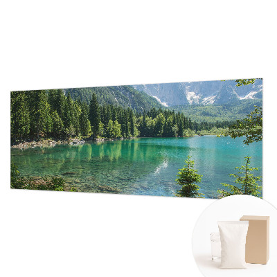 Premium fototapeta Zeleno jezero