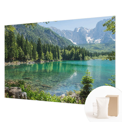Premium fototapeta Zeleno jezero