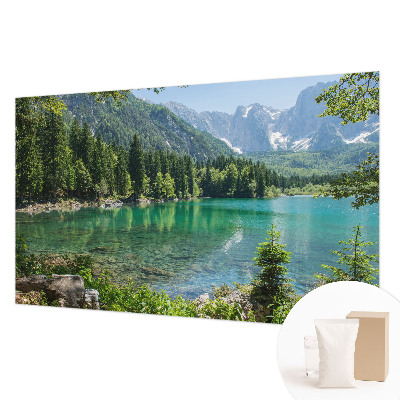 Premium fototapeta Zeleno jezero