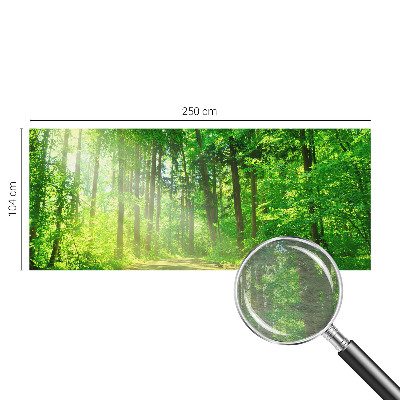 Vlies fototapeta za dječju sobu s motivom šumske staze