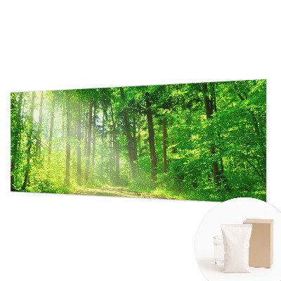 Vlies fototapeta za dječju sobu s motivom šumske staze