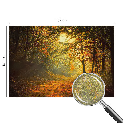 Visokokvalitetna fototapeta s motivom jesenskog krajolika