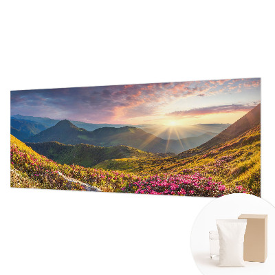 Moderna fototapeta s prikazom planinske panorame
