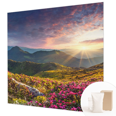 Moderna fototapeta s prikazom planinske panorame