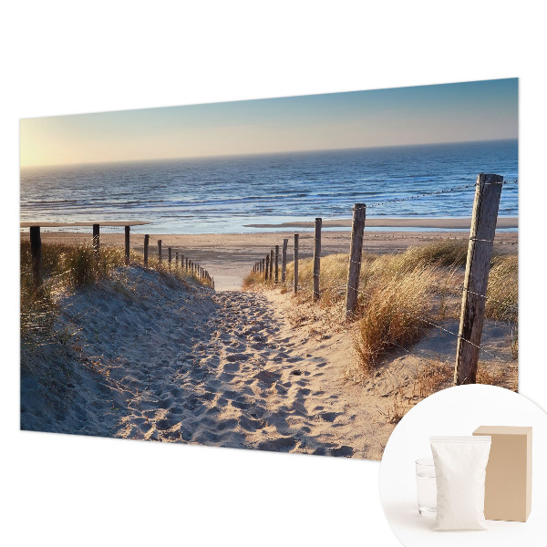 Fototapeta s tiskom s motivom puta prema plaži