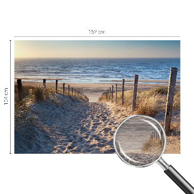Fototapeta s tiskom s motivom puta prema plaži