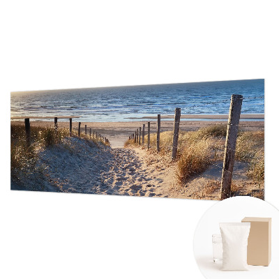 Fototapeta s tiskom s motivom puta prema plaži