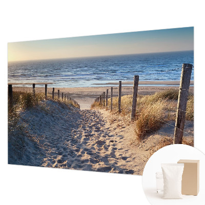 Fototapeta s tiskom s motivom puta prema plaži