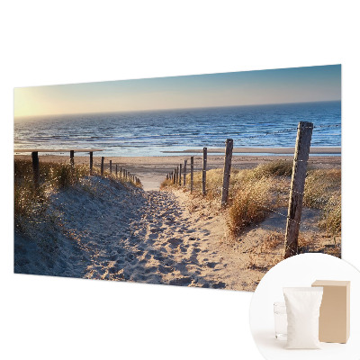 Fototapeta s tiskom s motivom puta prema plaži