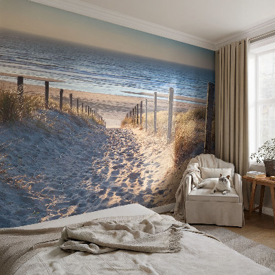 Fototapeta s tiskom s motivom puta prema plaži