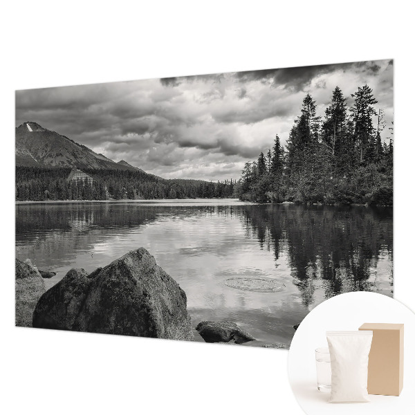 Flis fototapeta s planinskom panoramom