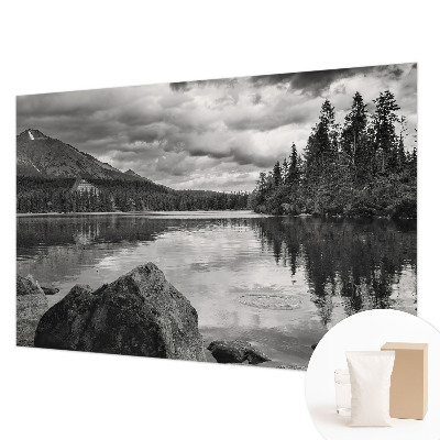 Flis fototapeta s planinskom panoramom
