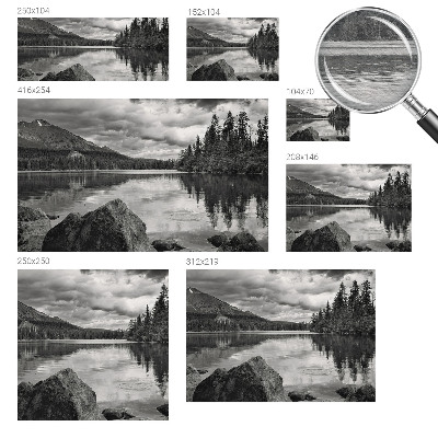 Flis fototapeta s planinskom panoramom