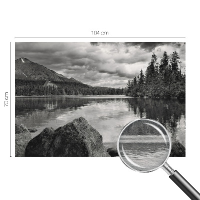 Flis fototapeta s planinskom panoramom