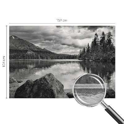 Flis fototapeta s planinskom panoramom