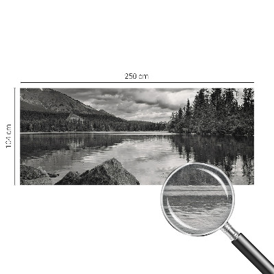 Flis fototapeta s planinskom panoramom