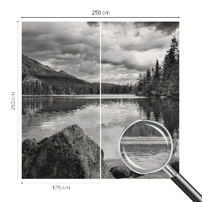 Flis fototapeta s planinskom panoramom
