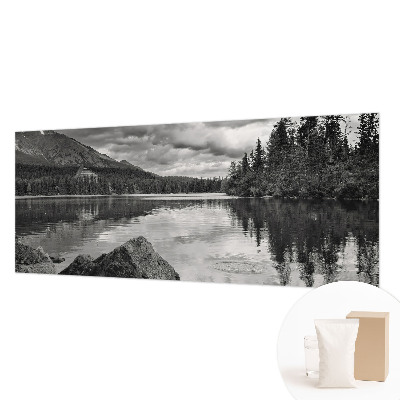 Flis fototapeta s planinskom panoramom