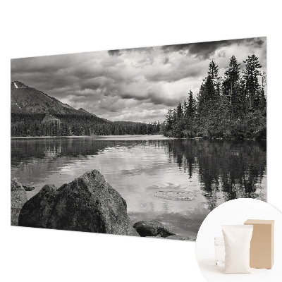 Flis fototapeta s planinskom panoramom