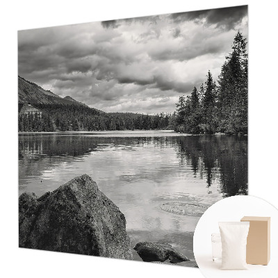 Flis fototapeta s planinskom panoramom