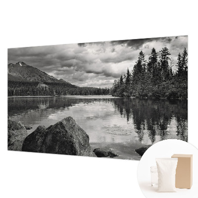 Flis fototapeta s planinskom panoramom