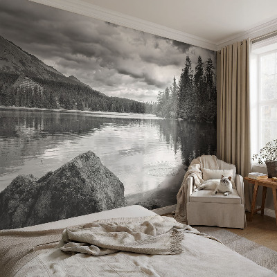 Flis fototapeta s planinskom panoramom