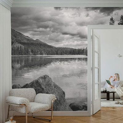 Flis fototapeta s planinskom panoramom