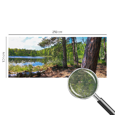 Vlies fototapeta Šumski krajolik