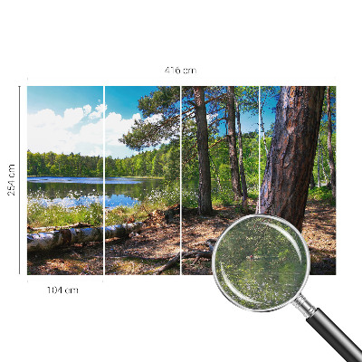 Vlies fototapeta Šumski krajolik