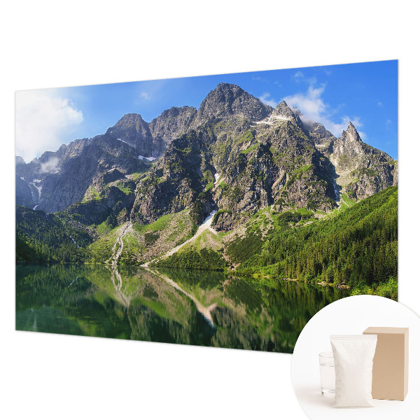 Foto tapeta za zid s motivom slikovitih planina