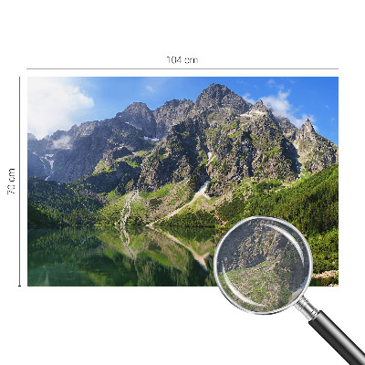 Foto tapeta za zid s motivom slikovitih planina