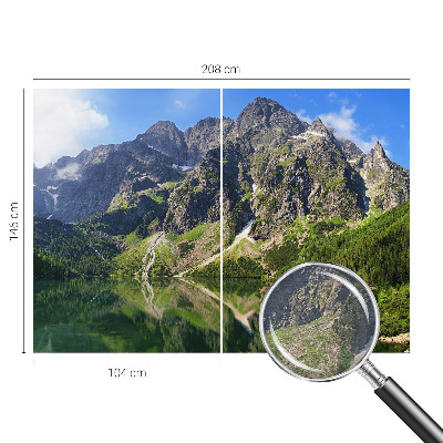 Foto tapeta za zid s motivom slikovitih planina