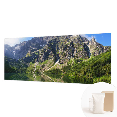Foto tapeta za zid s motivom slikovitih planina