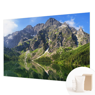 Foto tapeta za zid s motivom slikovitih planina