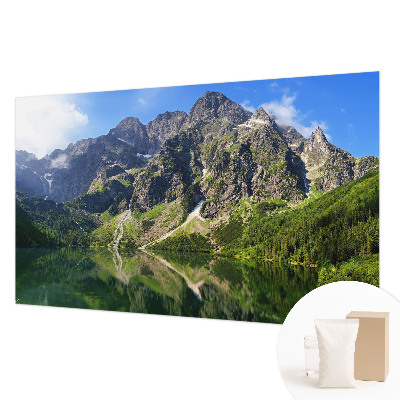 Foto tapeta za zid s motivom slikovitih planina