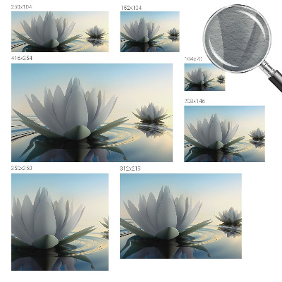 Fototapeta po mjeri s motivom lopoča
