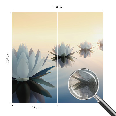 Zidna foto tapeta s motivom mirnog pogleda