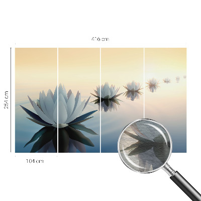 Zidna foto tapeta s motivom mirnog pogleda