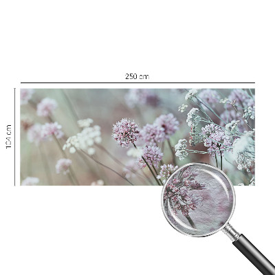 Fototapeta za dnevni boravak s motivom divljeg cvijeća