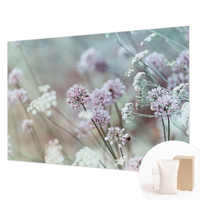 Fototapeta za dnevni boravak s motivom divljeg cvijeća
