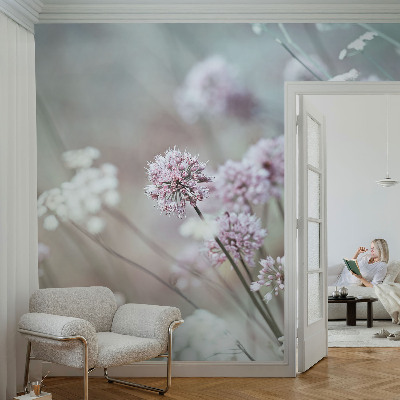 Fototapeta za dnevni boravak s motivom divljeg cvijeća