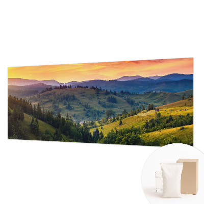 Vlies fototapeta za dječju sobu s motivom planinskog krajolika