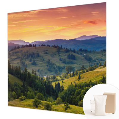 Vlies fototapeta za dječju sobu s motivom planinskog krajolika