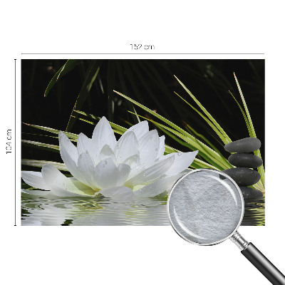 Foto tapeta za spavaću sobu Meditacija s ljiljanom