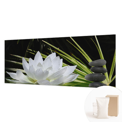Foto tapeta za spavaću sobu Meditacija s ljiljanom