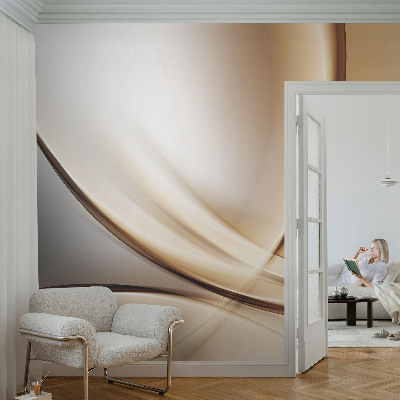 Moderna fototapeta Zaobljene linije